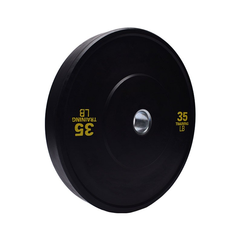 Bumper Plate Black 5/25KG 