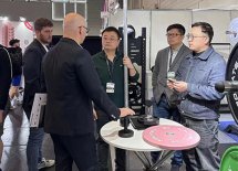 QINGDAO DH SPORT EQUIPMENT Co., Ltd. 2023 FIBO Exhibition in Germany, a perfect end!