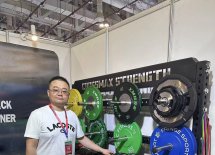 2023 Sports Expo (Xiamen), QINGDAO DH SPORT EQUIPMENT Co., Ltd. is in the booth c2135,please come to us for product consultation!