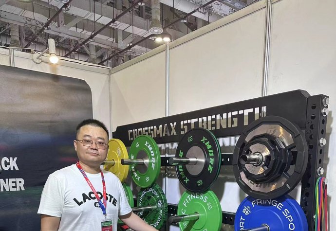 2023 Sports Expo (Xiamen), QINGDAO DH SPORT EQUIPMENT Co., Ltd. is in the booth c2135,please come to us for product consultation!