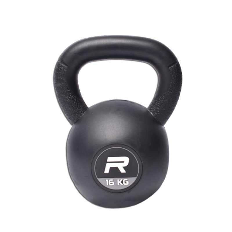 RUBBER COATED KETTLEBELL16KG