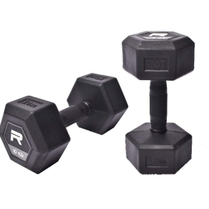 HEX DUMBBELL PREMIUM1/60KG 5/120LBS
